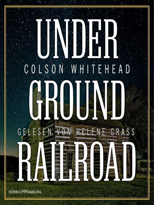 Title details for Underground Railroad by Colson Whitehead - Wait list